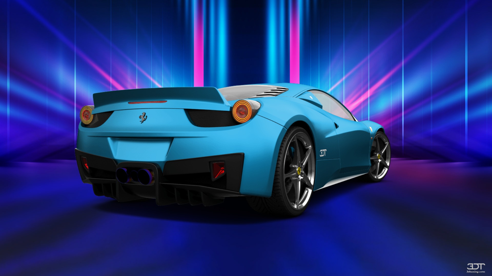 Ferrari 458 Italia 2 door spider 2010 Images