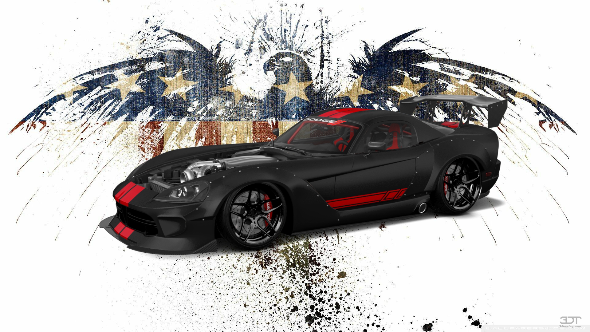 Dodge Viper 2 Door Coupe 2008 tuning