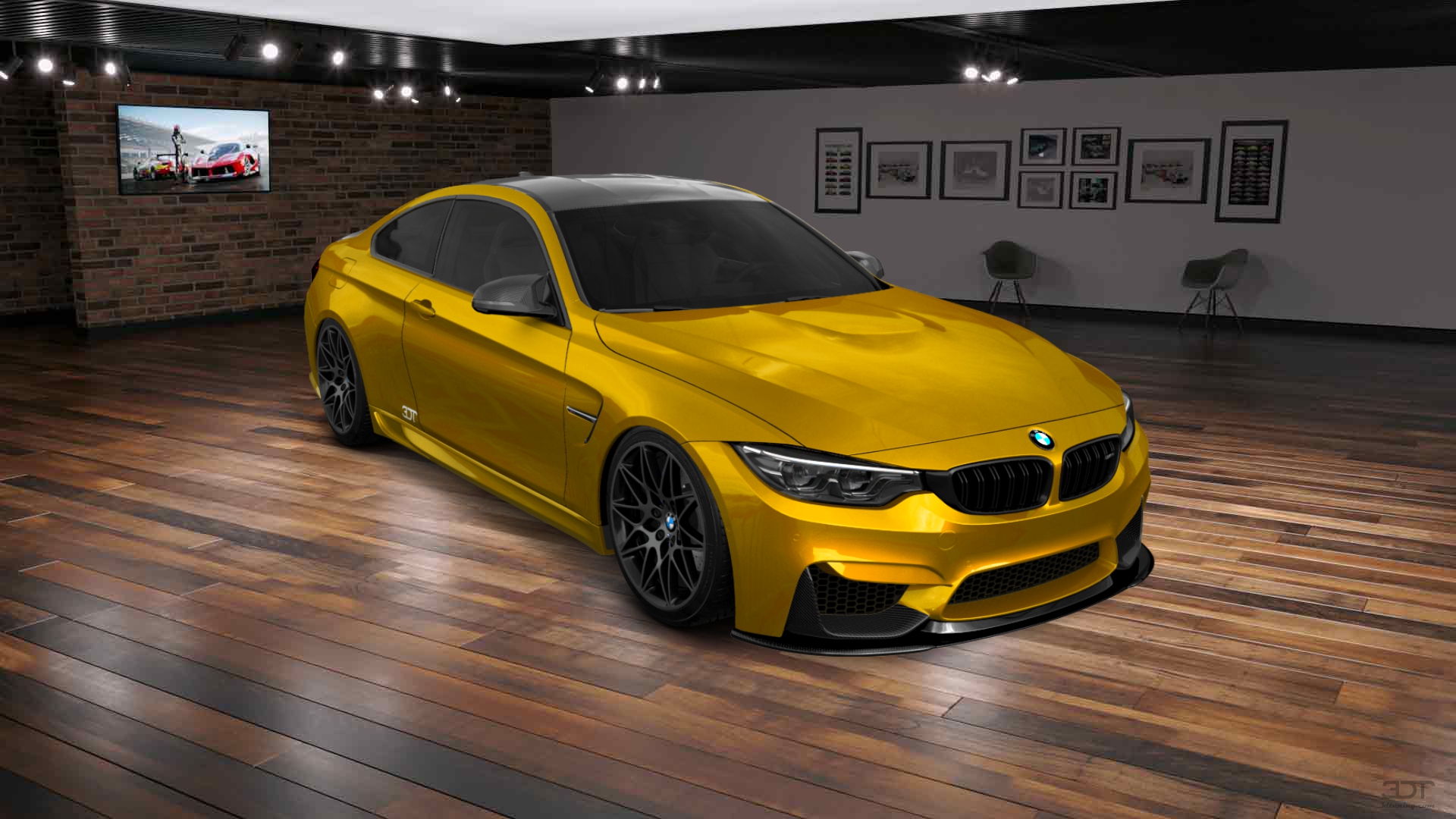 BMW M4 2 Door Coupe 2019 tuning