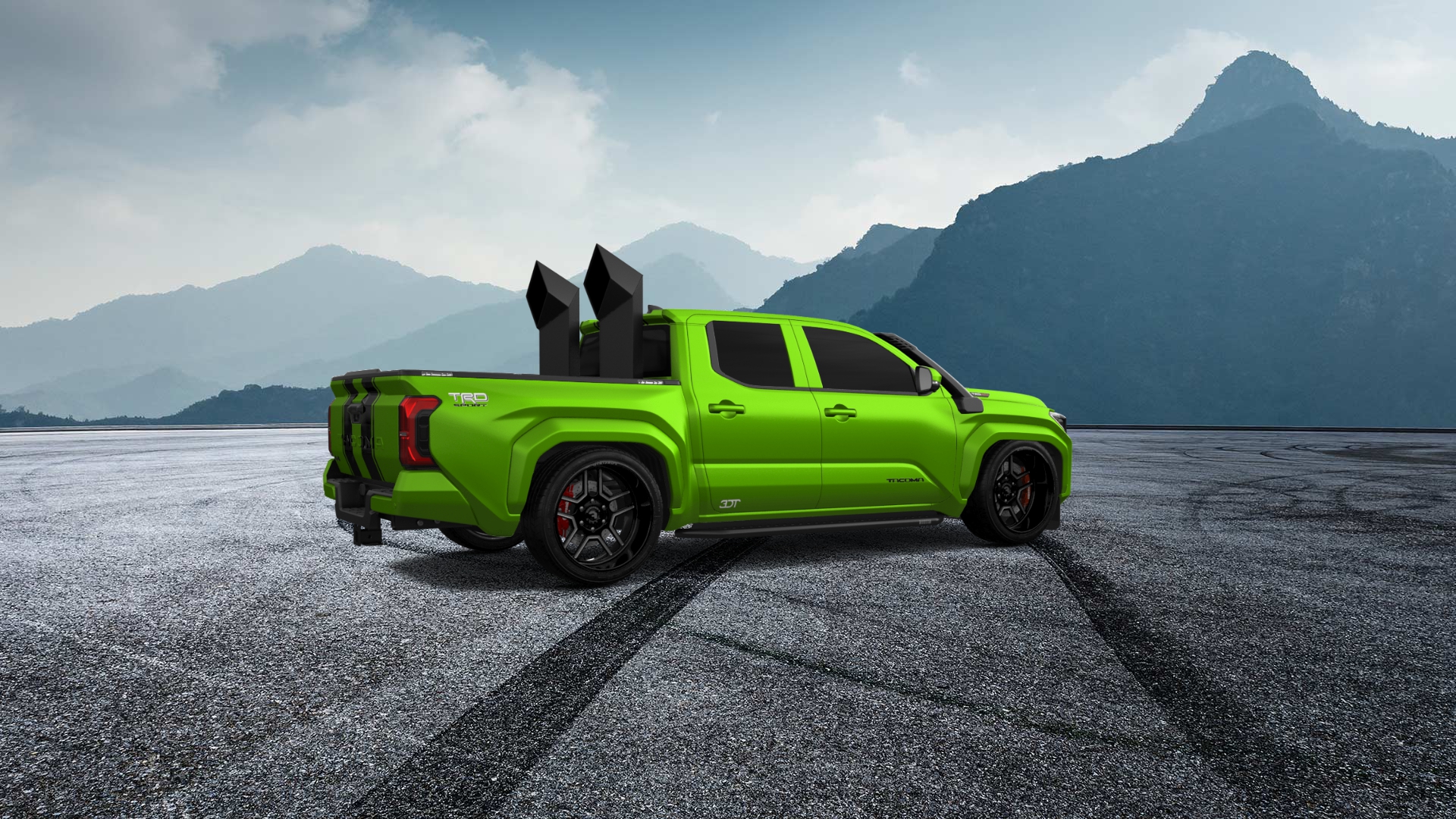 Toyota Tacoma Crew Cab 4 Door pickup truck 2024