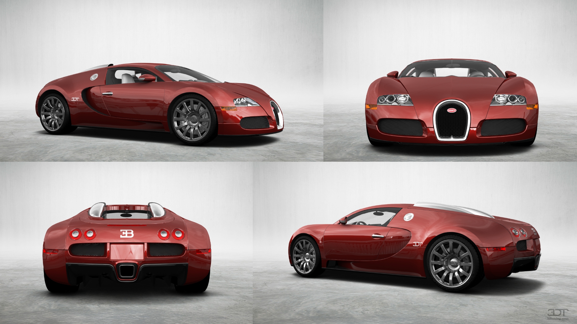 Bugatti Veyron 2 Door Coupe 2005 tuning