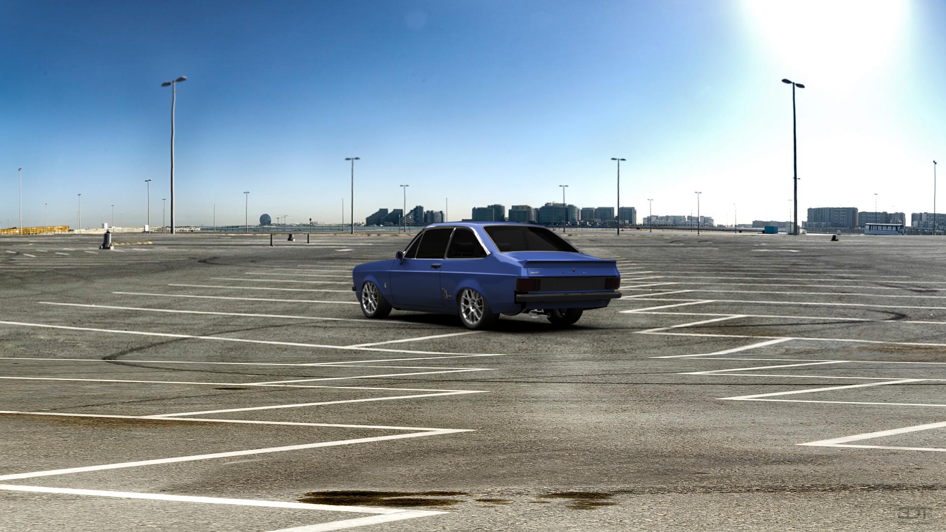 Ford Escort Coupe 1975 tuning