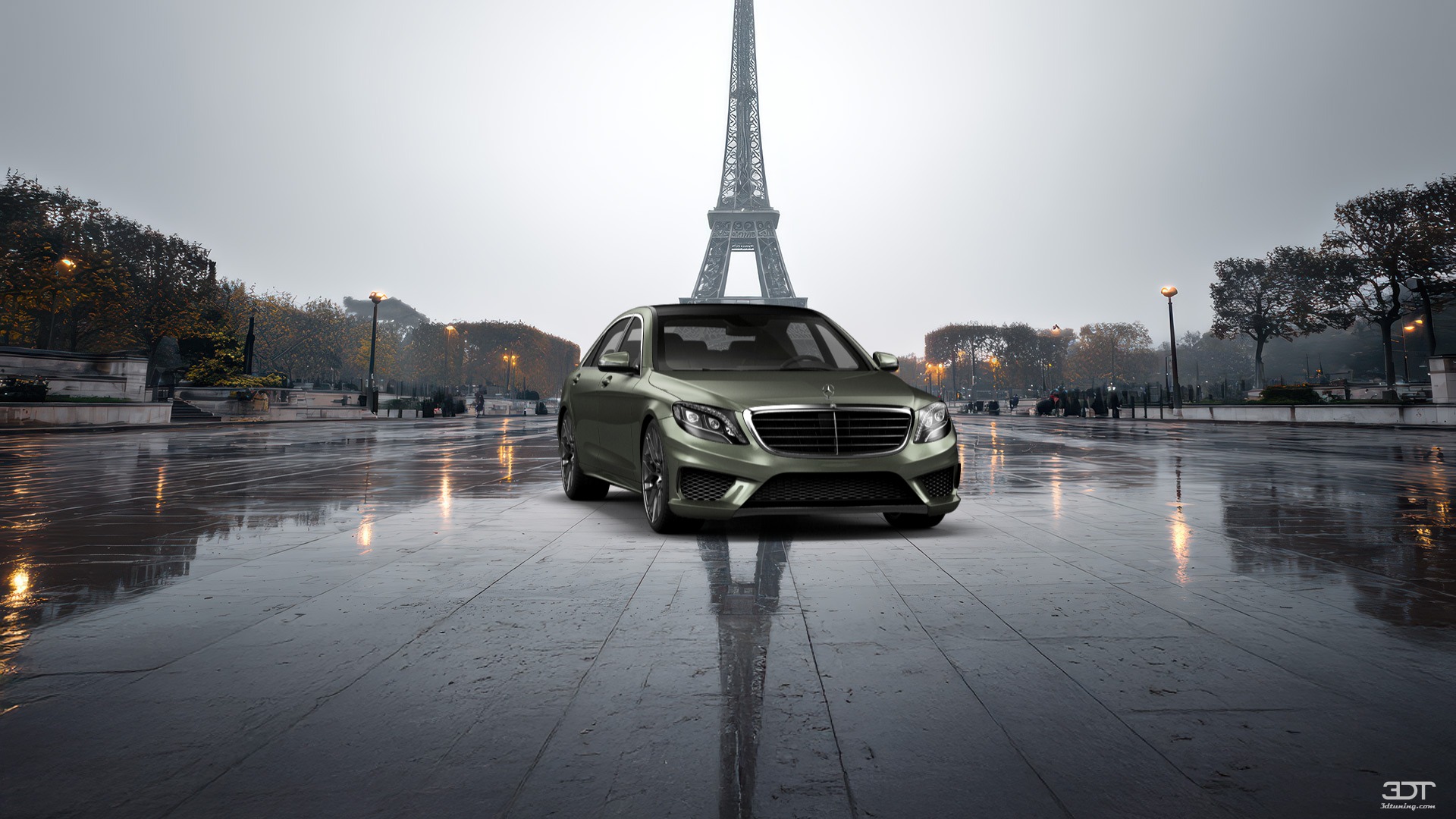 Mercedes S class Sedan 2014 Immagini