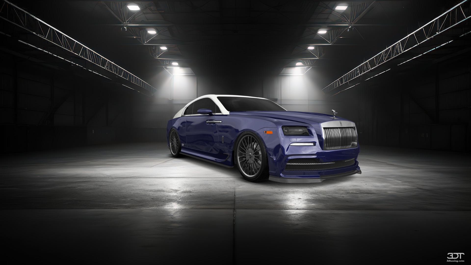Rolls Royce Wraith 2 Door Coupe 2014 tuning
