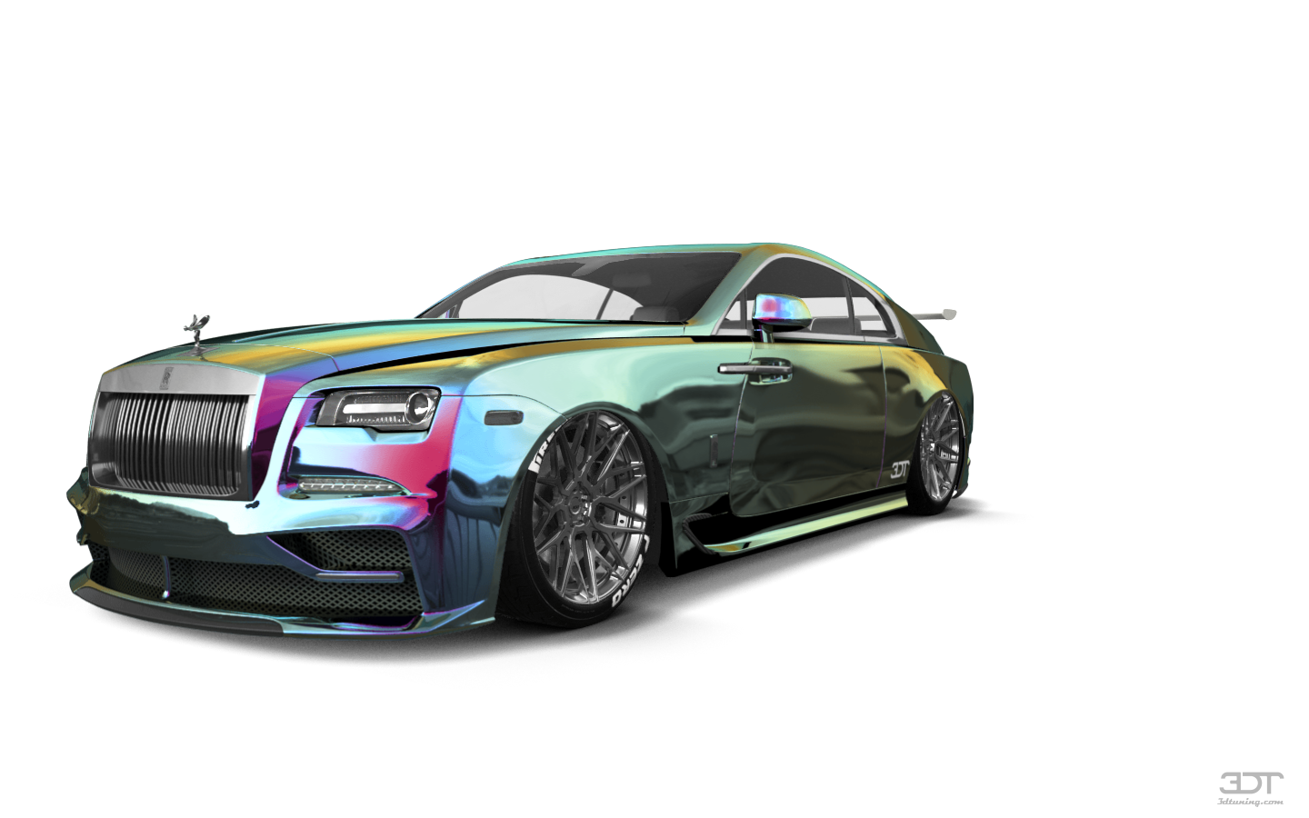 Rolls Royce Wraith 2 Door Coupe 2014
