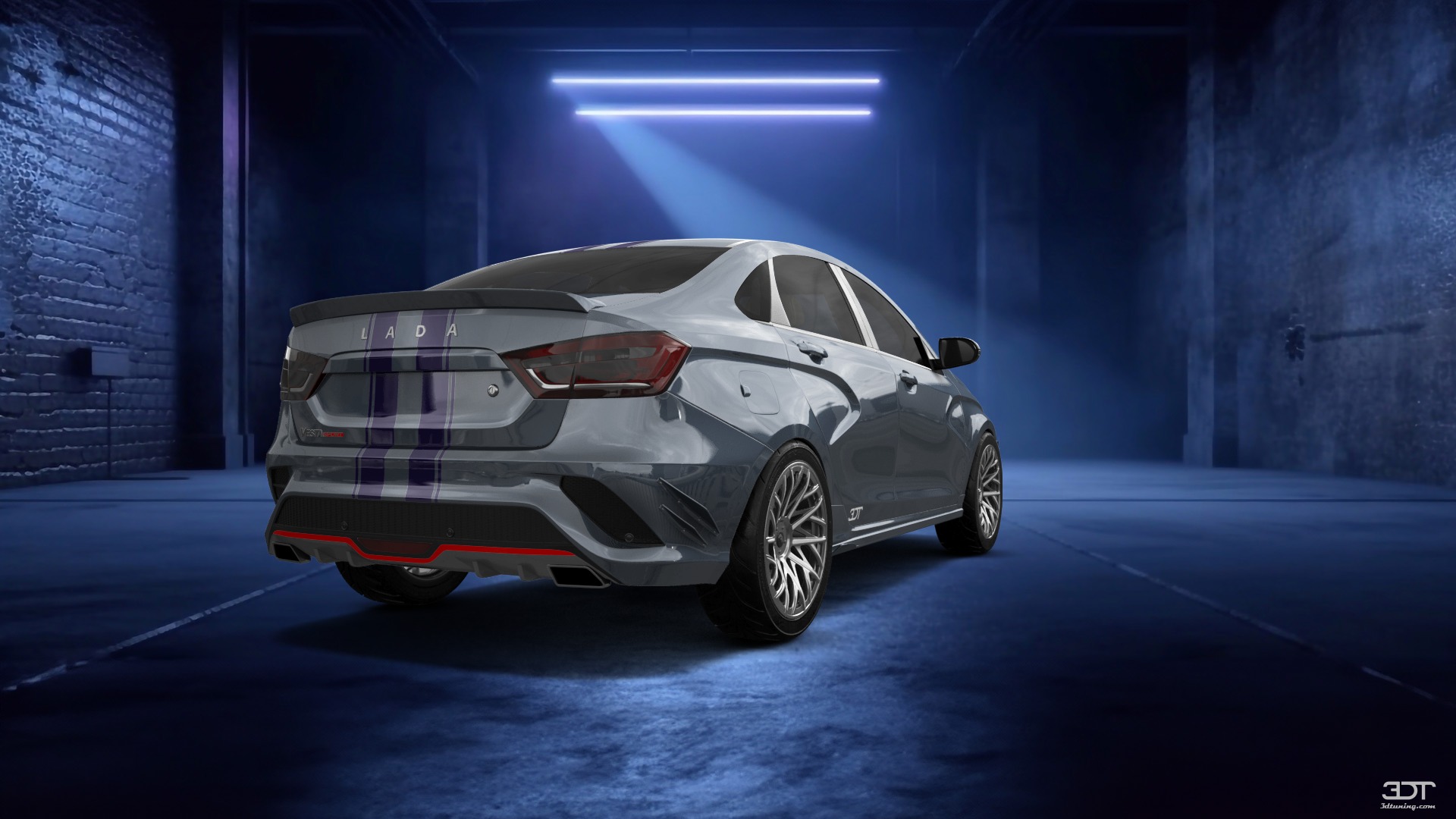 Lada Vesta 4 Door Saloon 2016