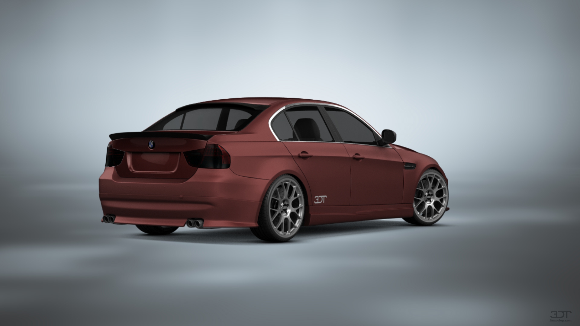 BMW 3 series (facelift) Sedan 2010 tuning