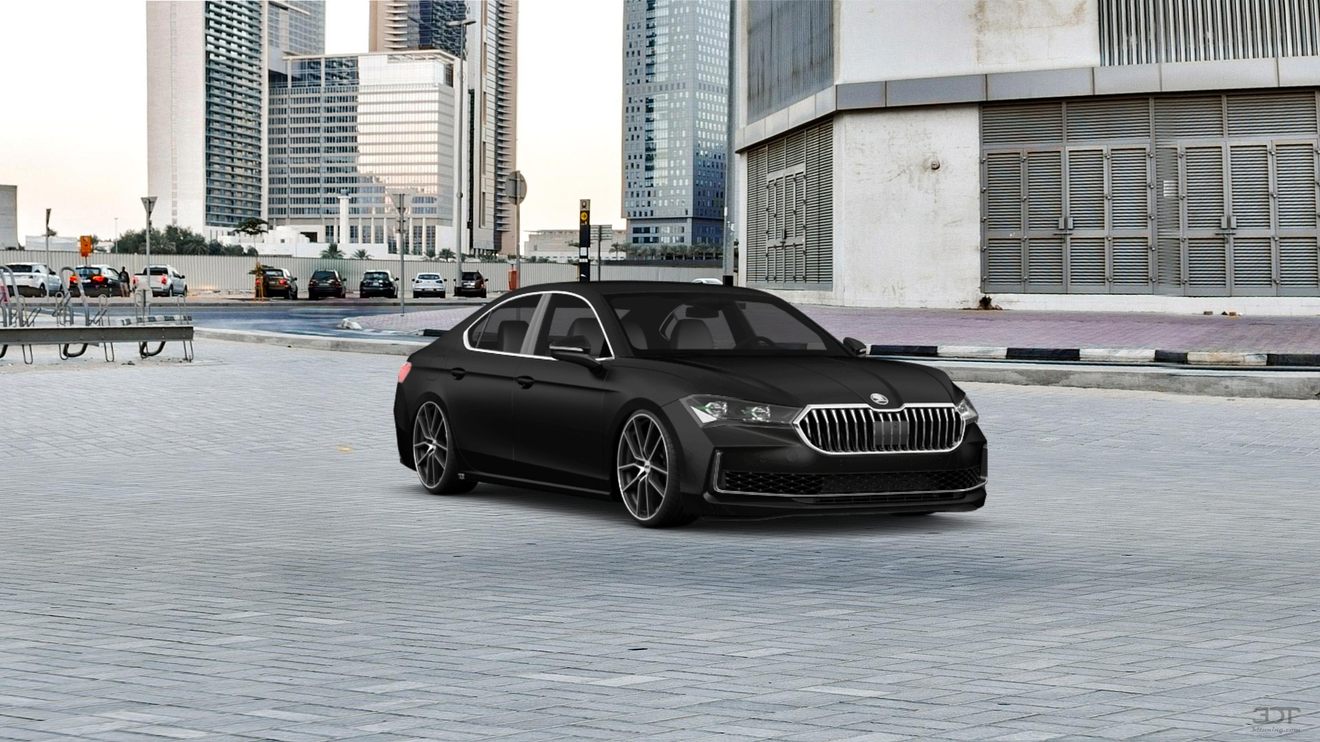 Skoda Superb 4 Door Saloon 2024 tuning