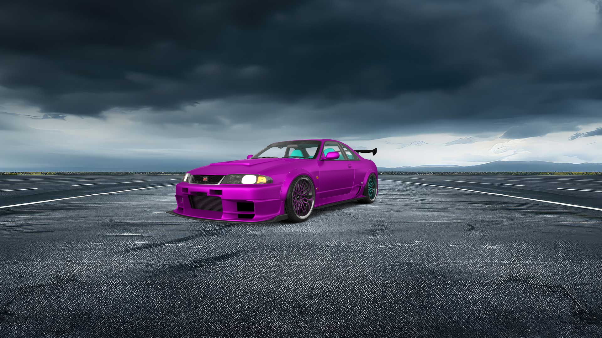 Nissan Skyline GT-R 2 Door Coupe 1995