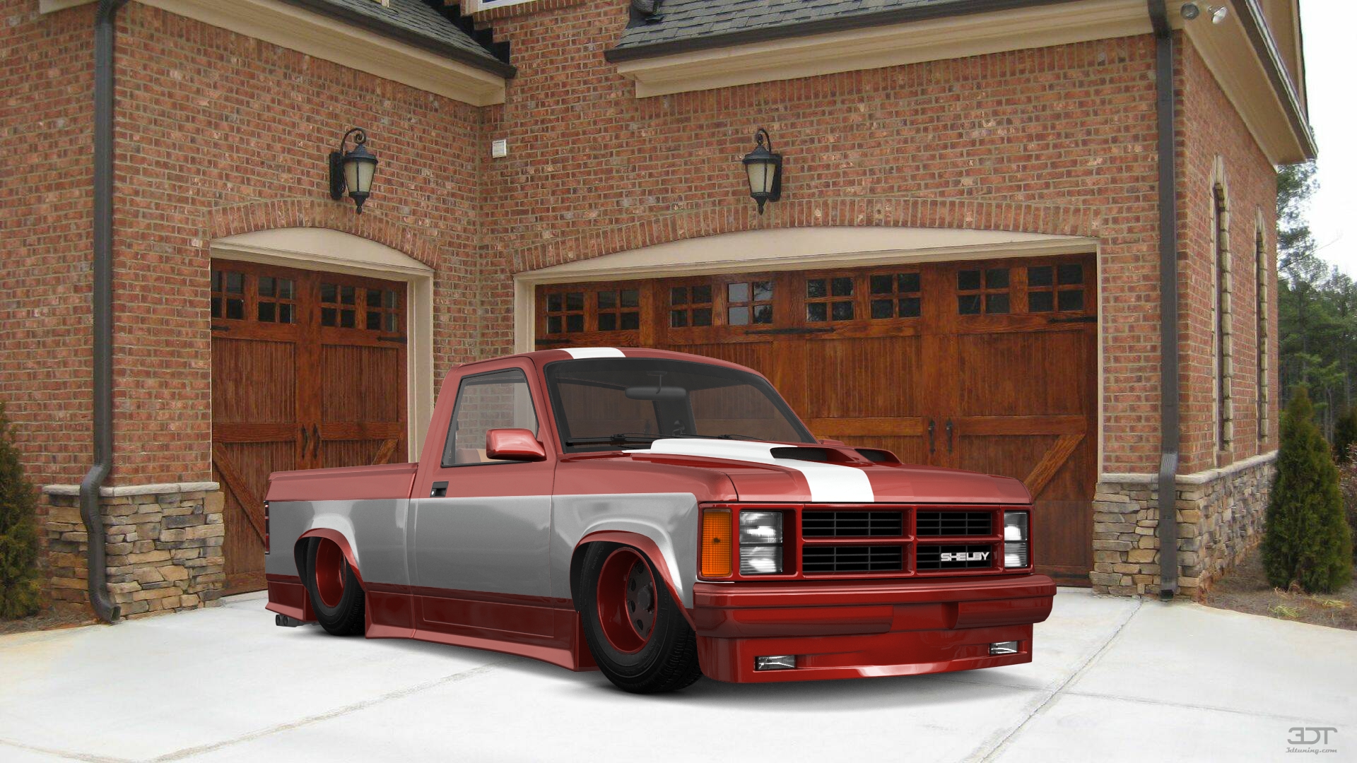 Dodge Dakota Regular Cab 2 Door pickup truck 1987