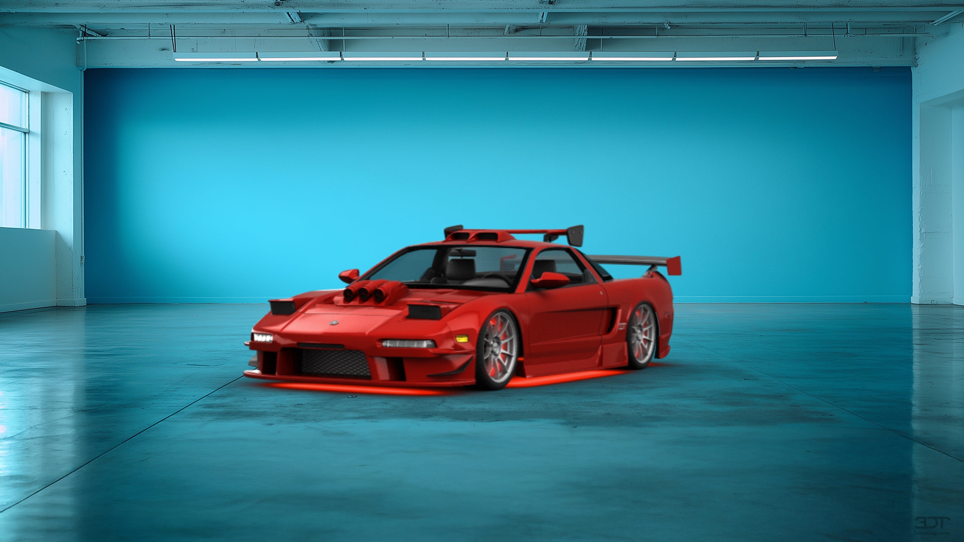 Acura NSX Coupe 1997 tuning