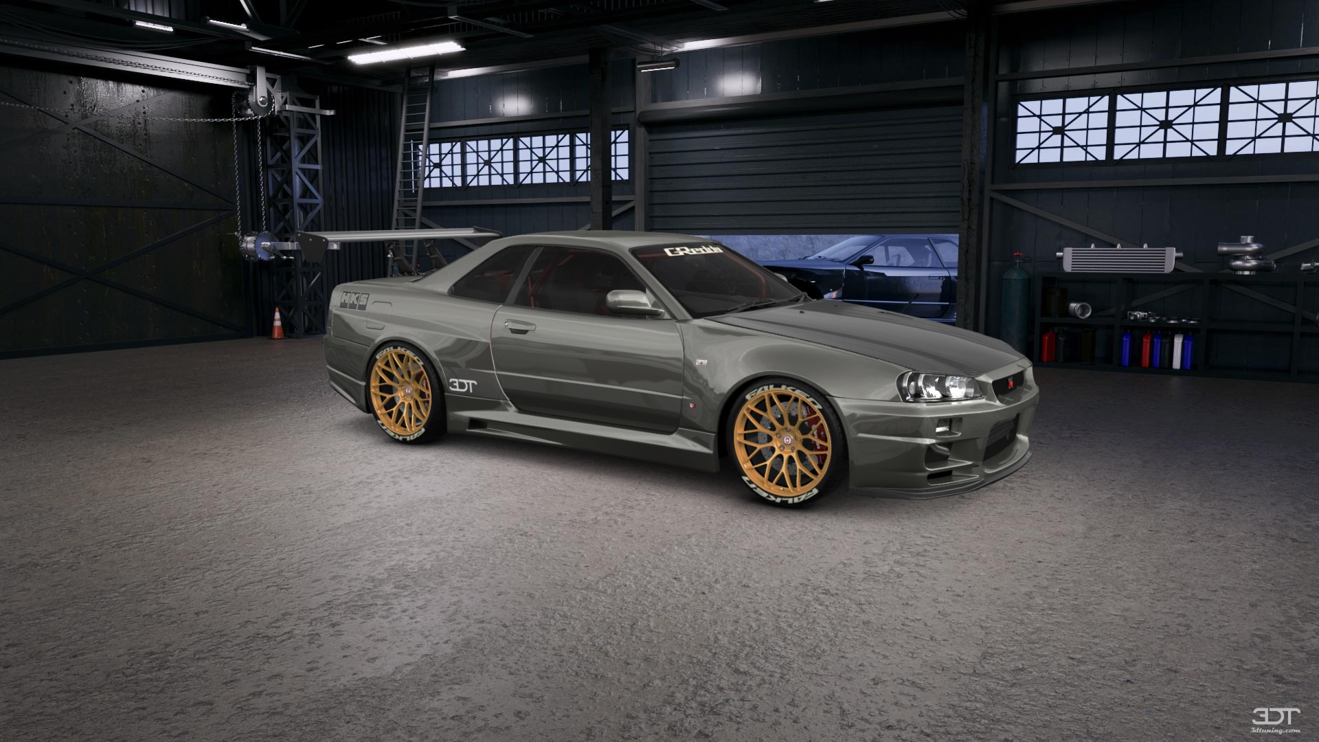Nissan Skyline GT-R 2 Door Coupe 2000