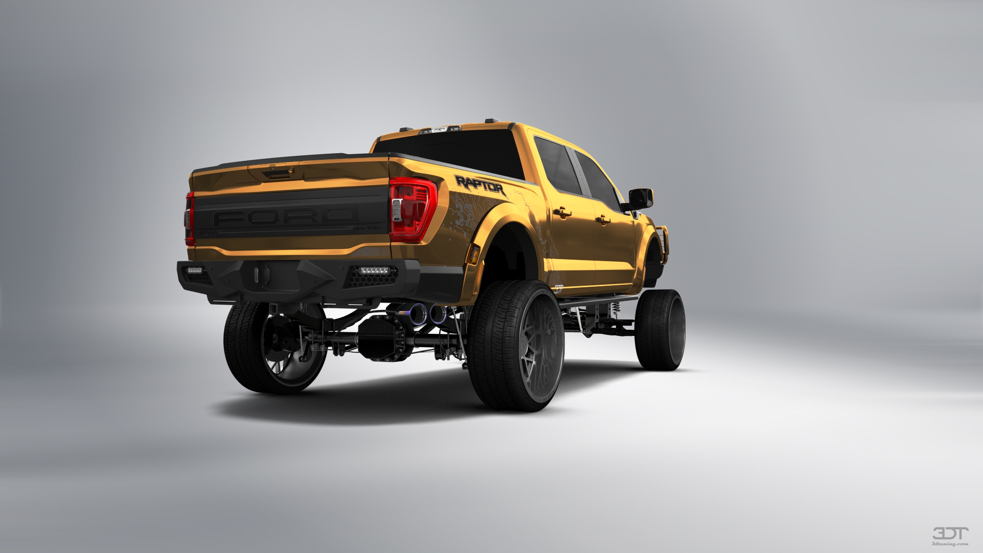 Ford F-150 Raptor 4 Door pickup truck 2021