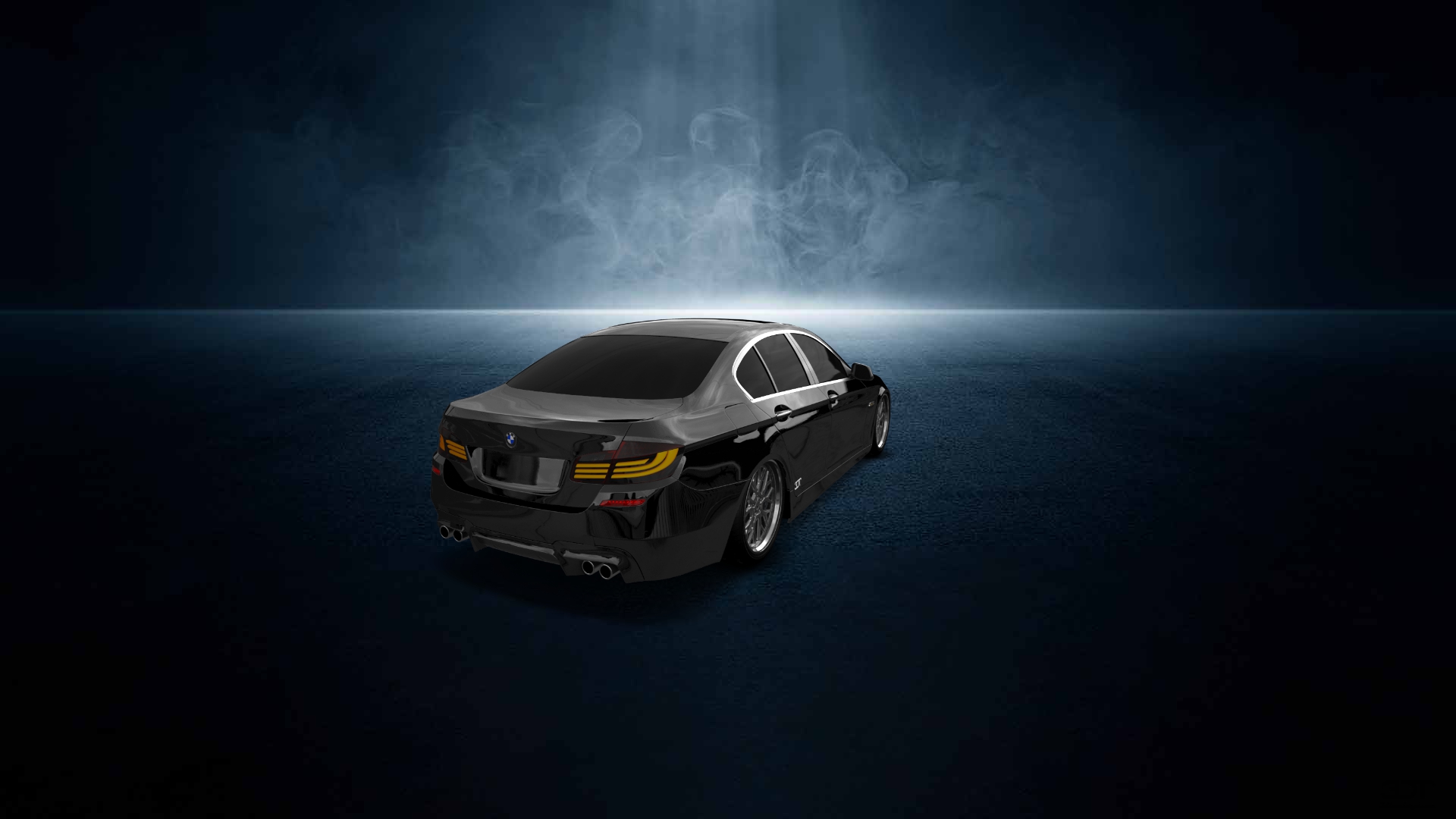 BMW 5 Series 4 Door Saloon 2011 tuning