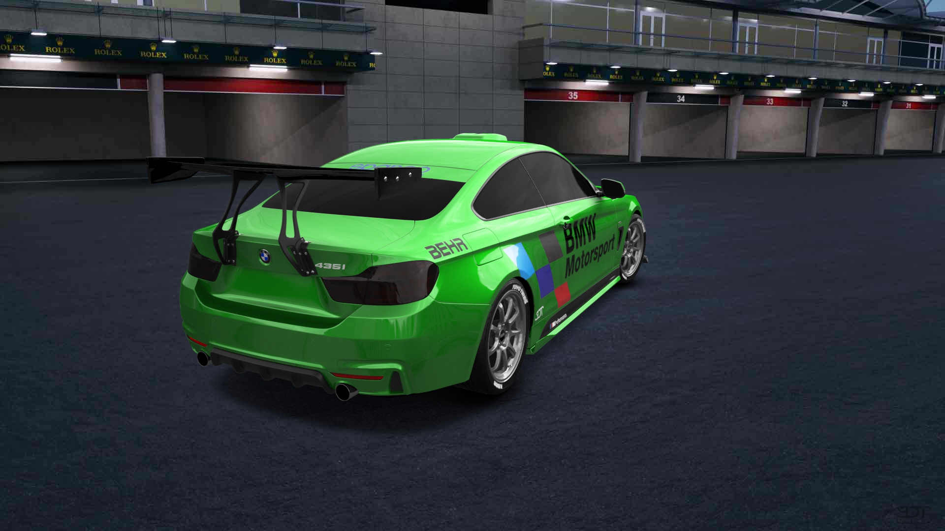 BMW 4 Series 2 Door Coupe 2014