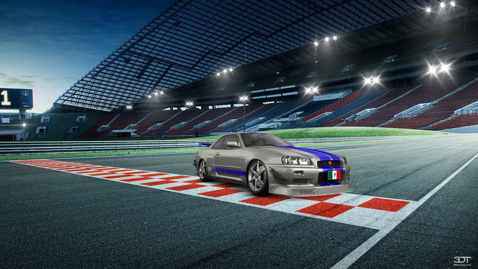 Nissan Skyline GT-R 2 Door Coupe 2000