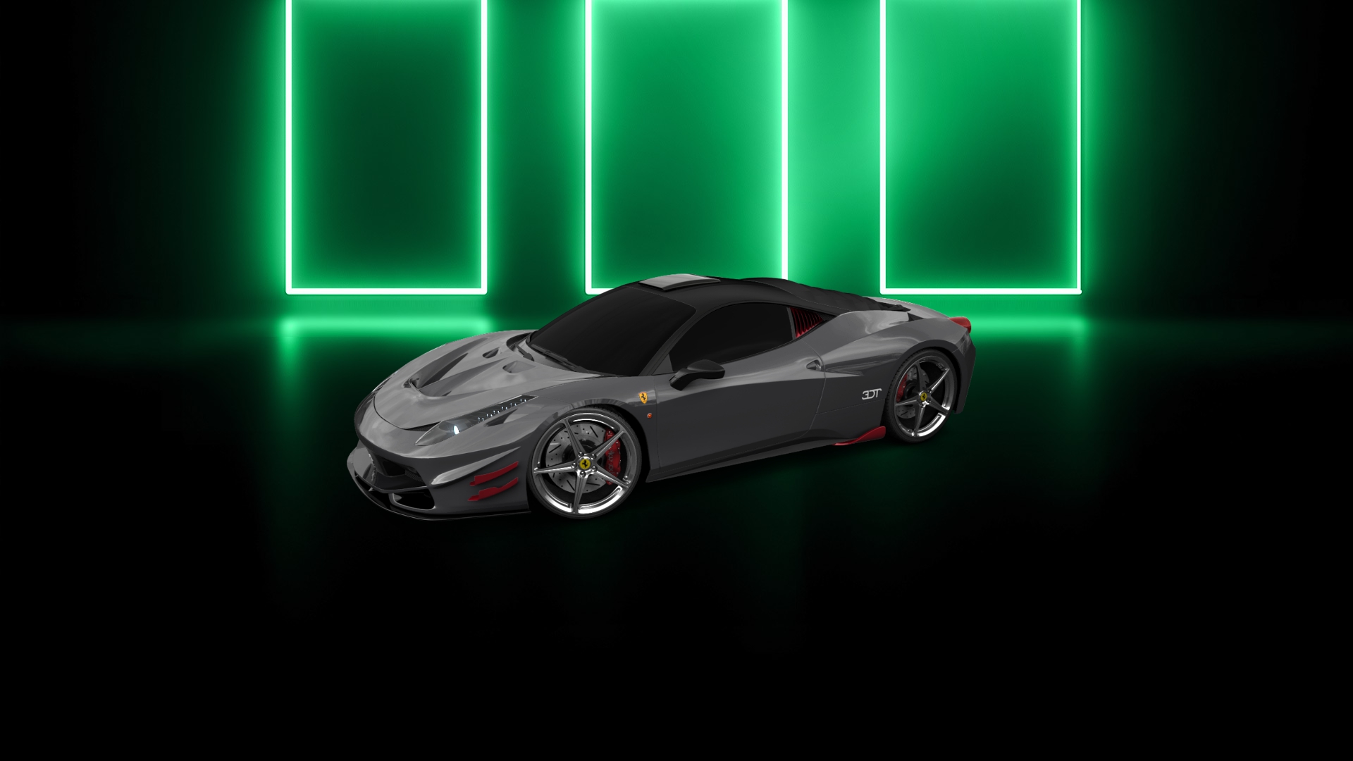 Ferrari 458 Italia 2 door spider 2010