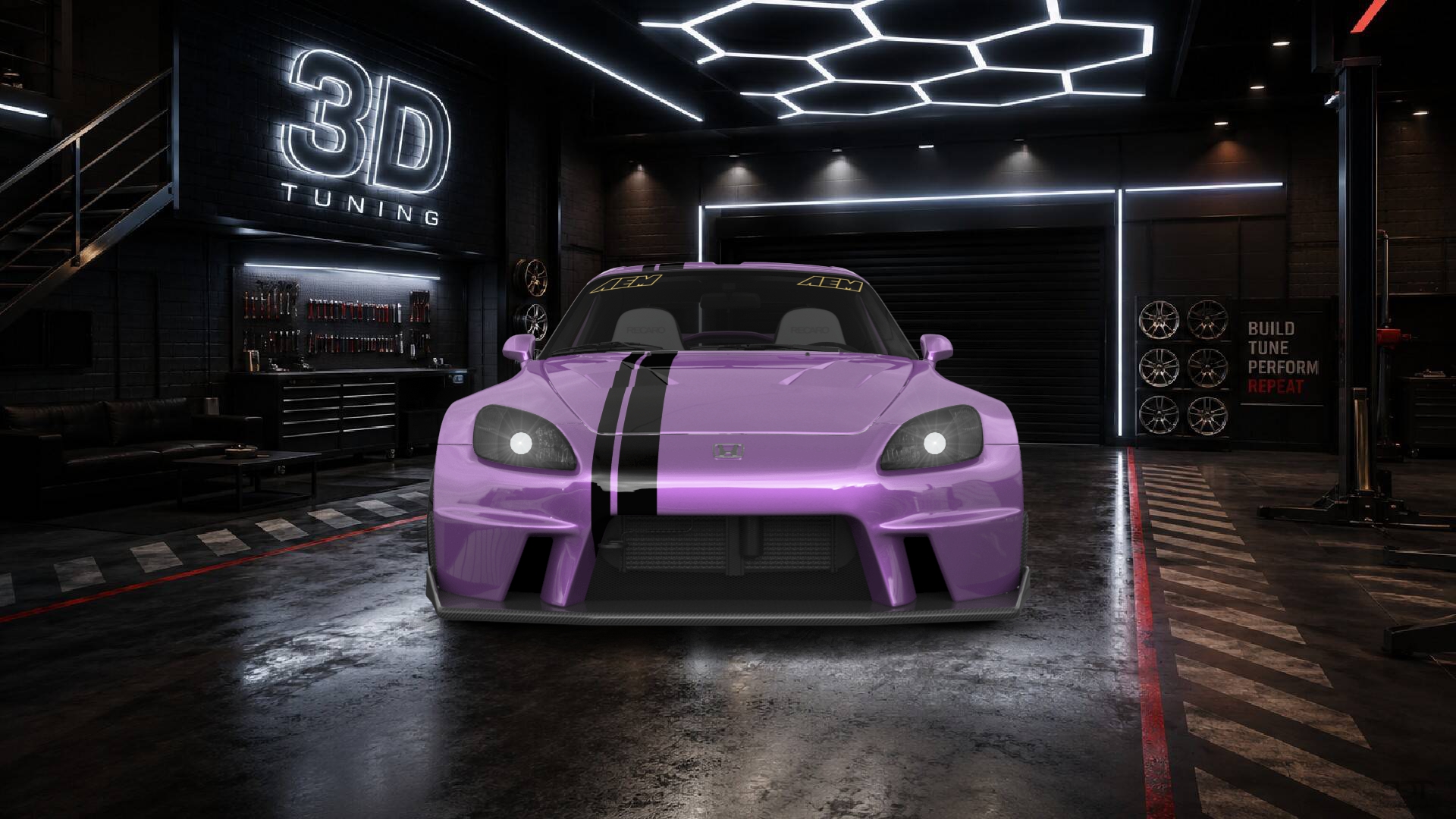 Purple S2000