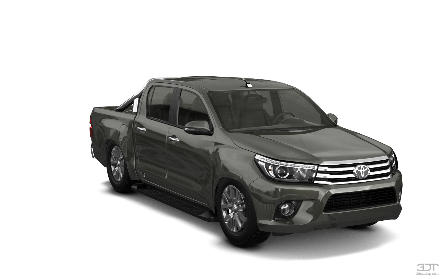 Tuning Toyota Hilux Double Cab 4 Door pickup truck 2015