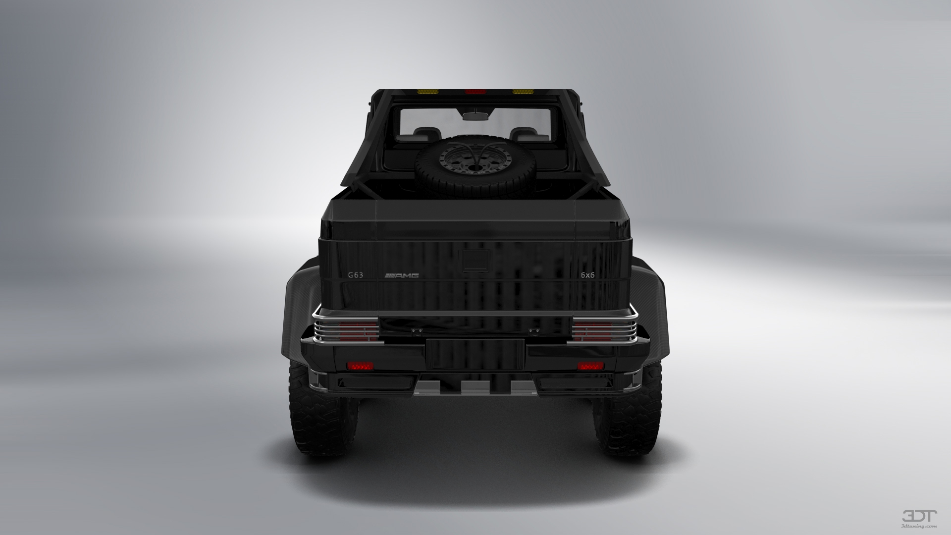 Mercedes G 63 AMG 6x6 4 Door pickup truck 2013