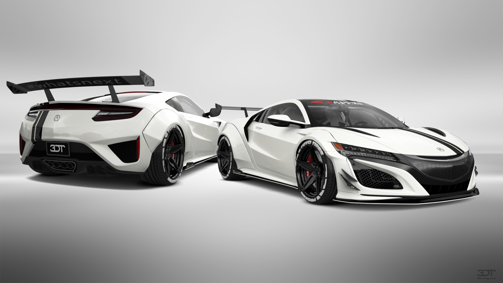 Acura NSX 2 Door Coupe 2017