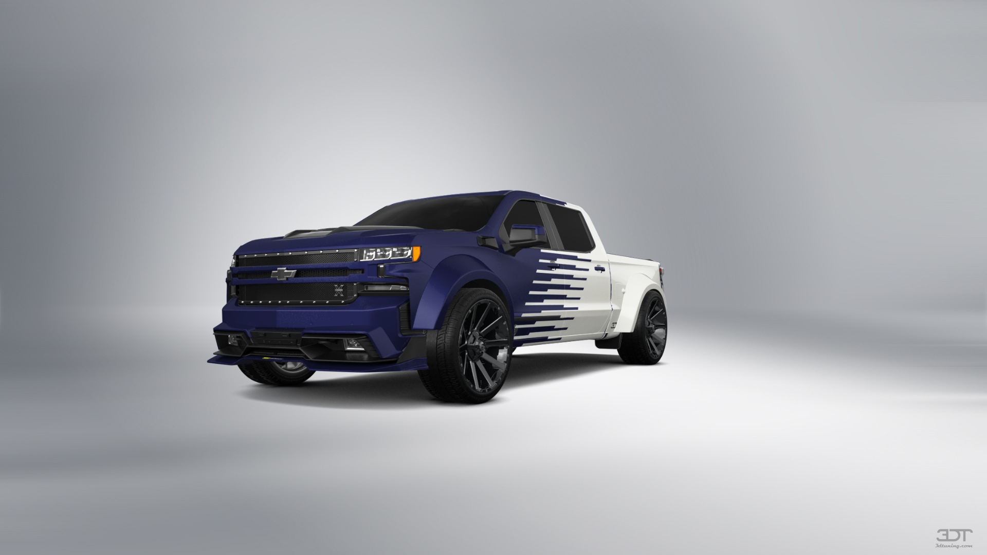 Chevrolet Silverado 1500 4 Door pickup truck 2019