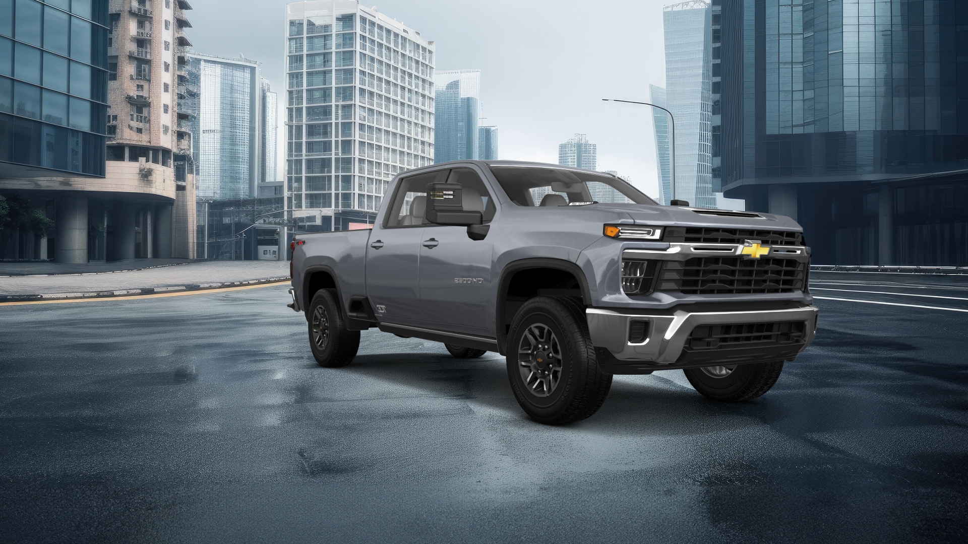 Chevrolet Silverado 2500 HD 4 Door pickup truck 2024 tuning