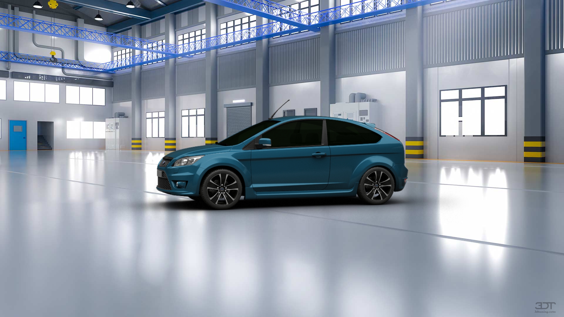 Ford Focus 3 Door Hatchback 2009 tuning