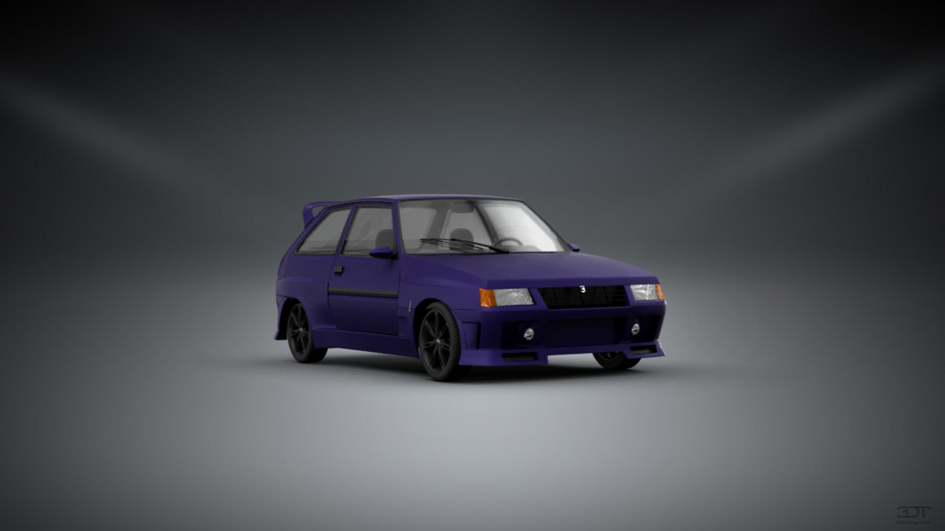 ZAZ 1102 Tavria 3 Door Hatchback 1990 tuning