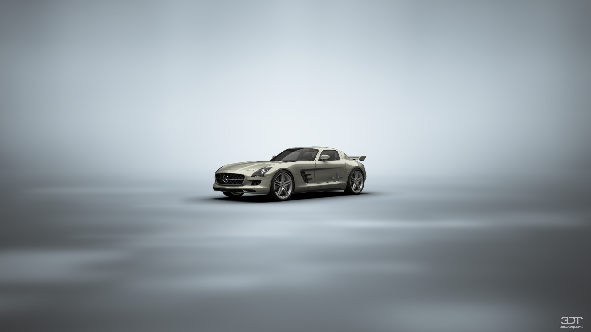 Mercedes SLS AMG Coupe 2010 tuning