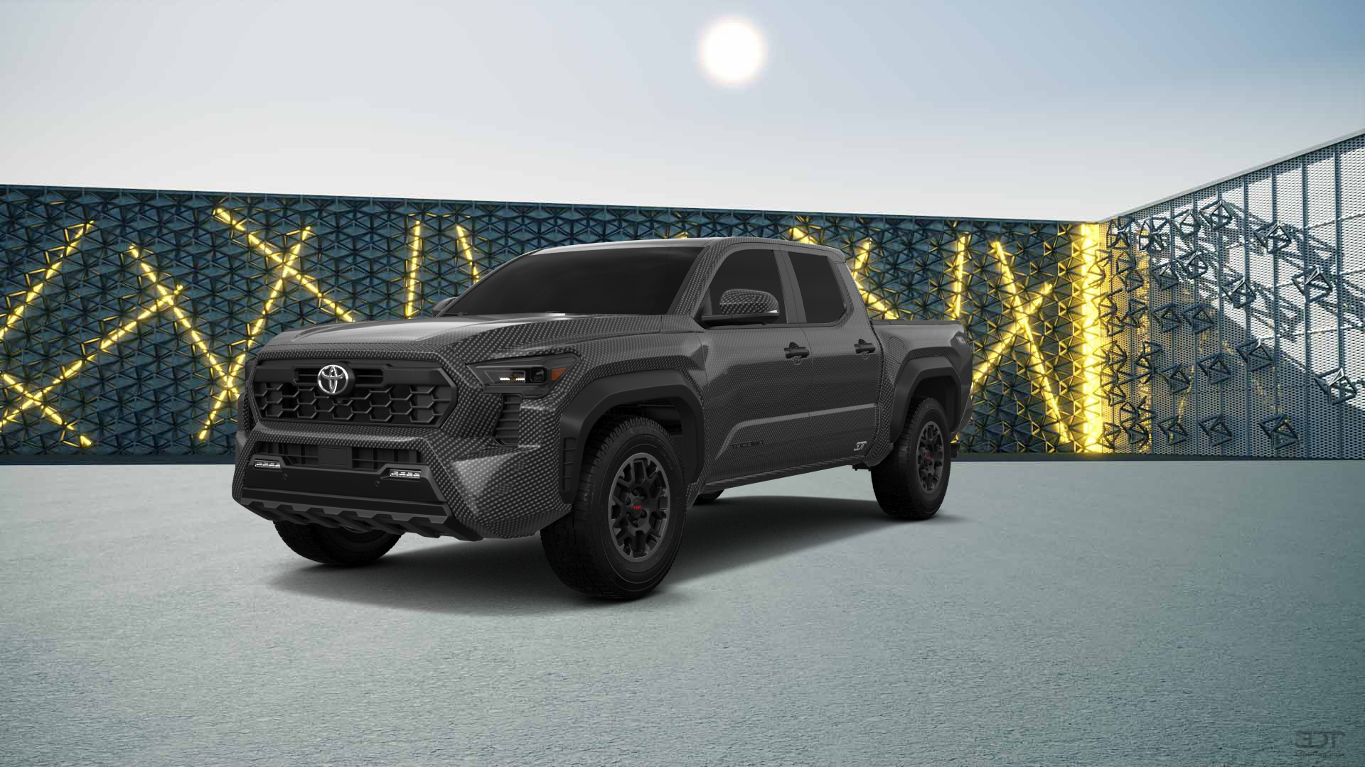 Toyota Tacoma Crew Cab 4 Door pickup truck 2024 tuning