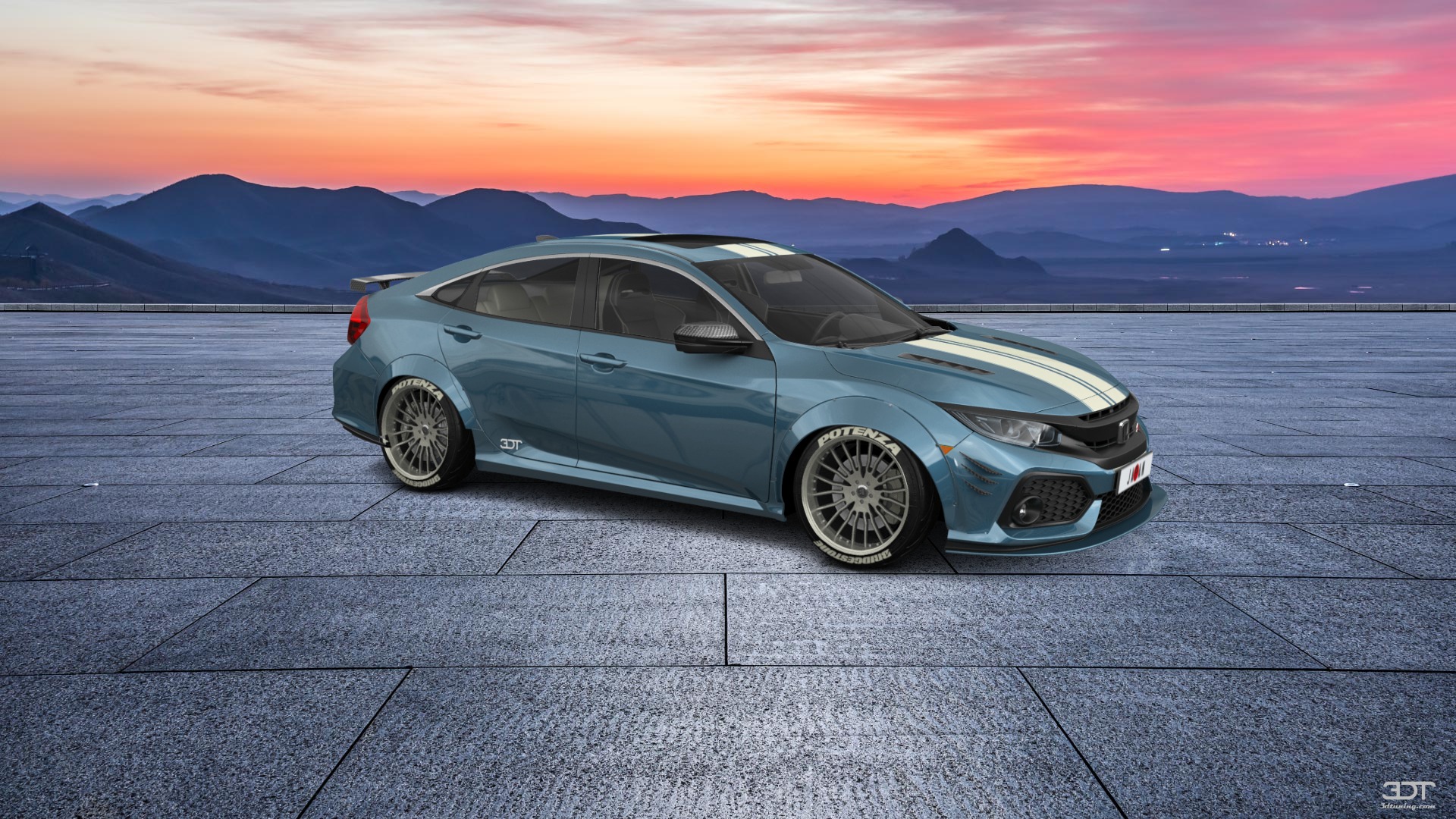 Honda Civic Sedan 2016 tuning