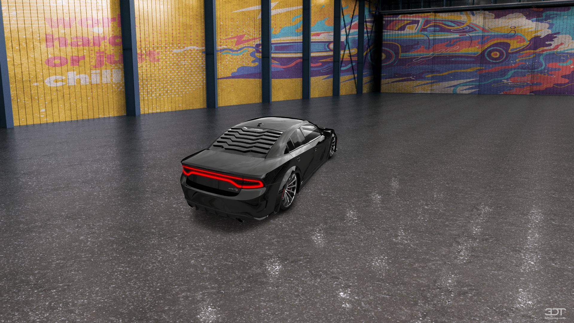 Dodge Charger 4 Door Saloon 2015