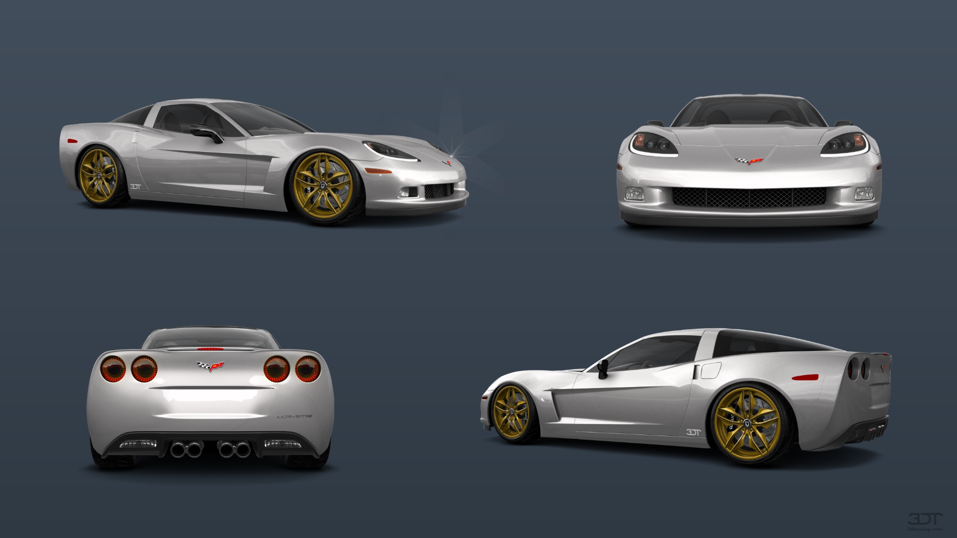 Chevrolet Corvette 2 Door Coupe 2004 tuning