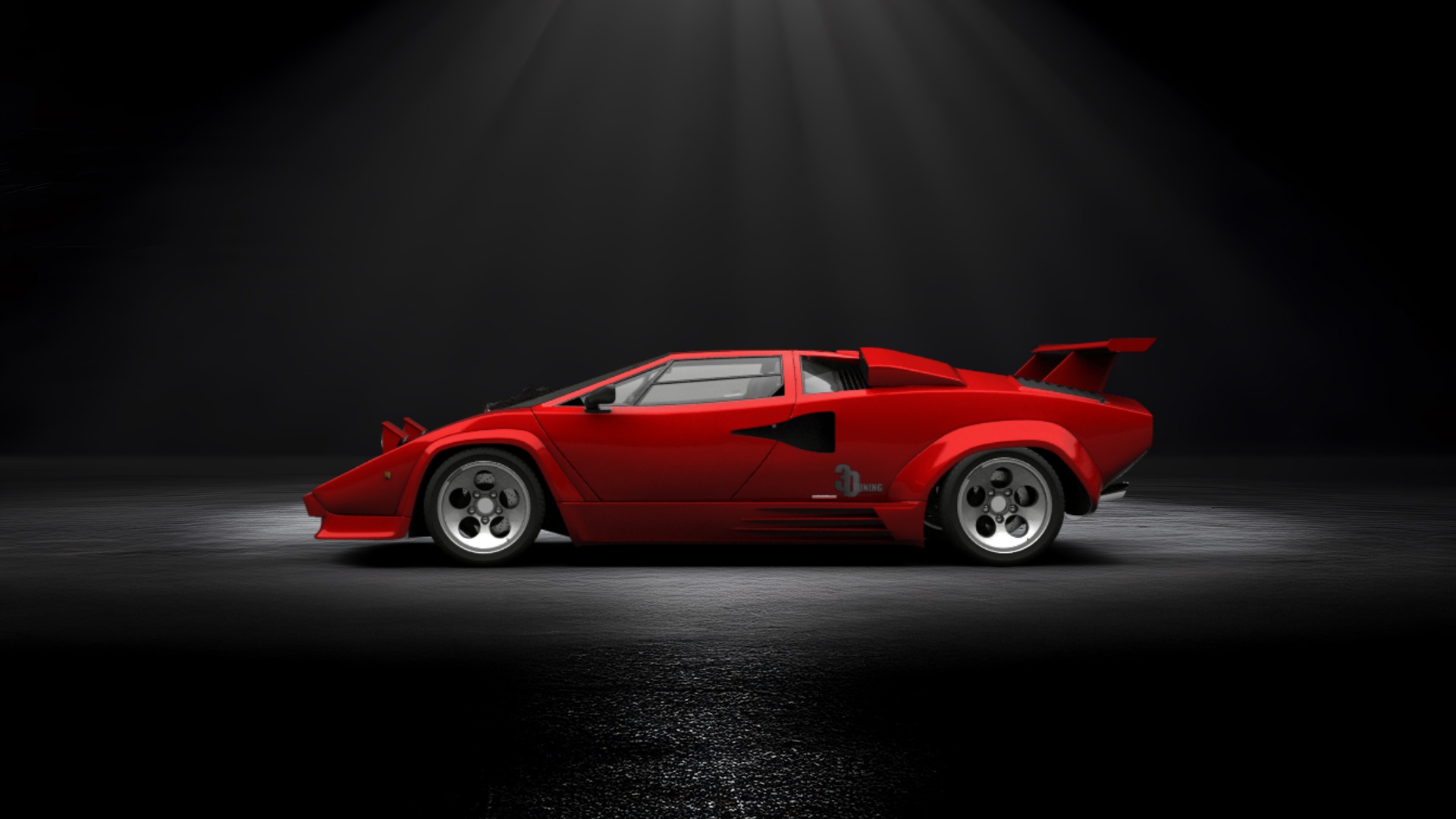 Lamborghini Countach Coupe 1982