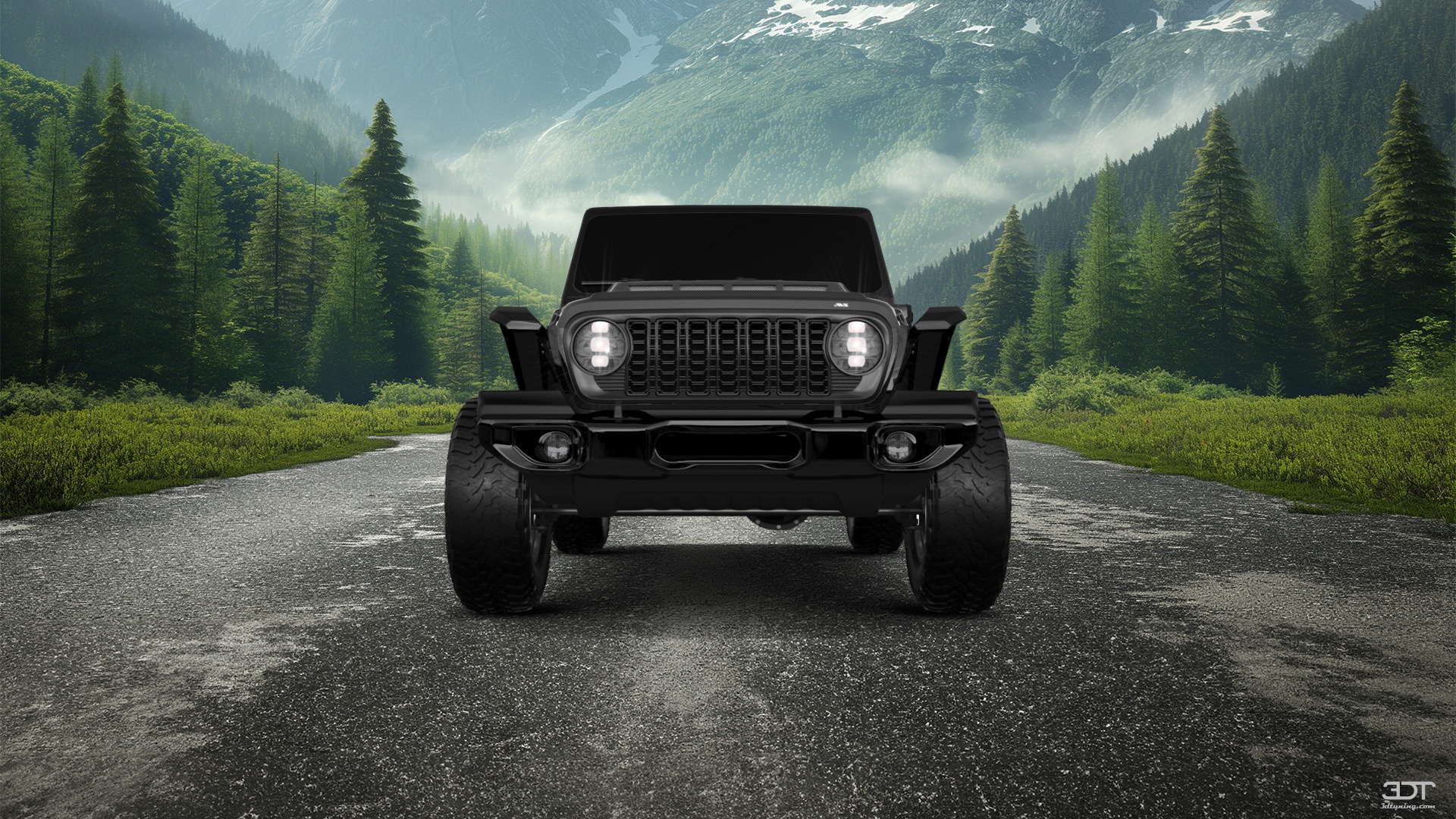 Jeep Wrangler JL 4 Door SUV 2024 Изображения