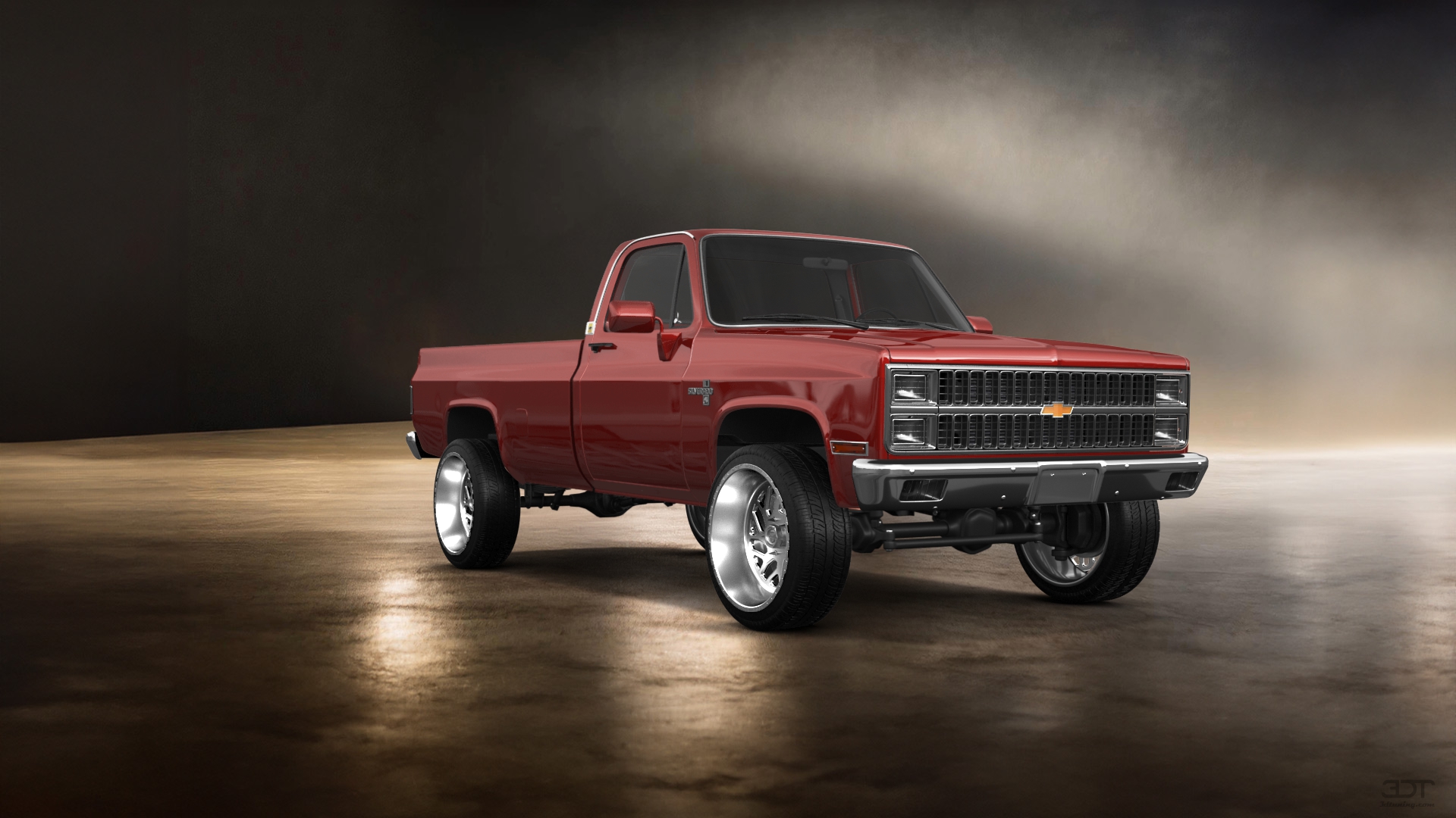 Chevrolet Silverado C-10 3 Door SUV 1981