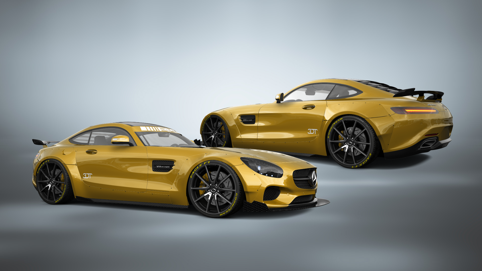 Mercedes AMG GT 2 door fastback coupe 2016