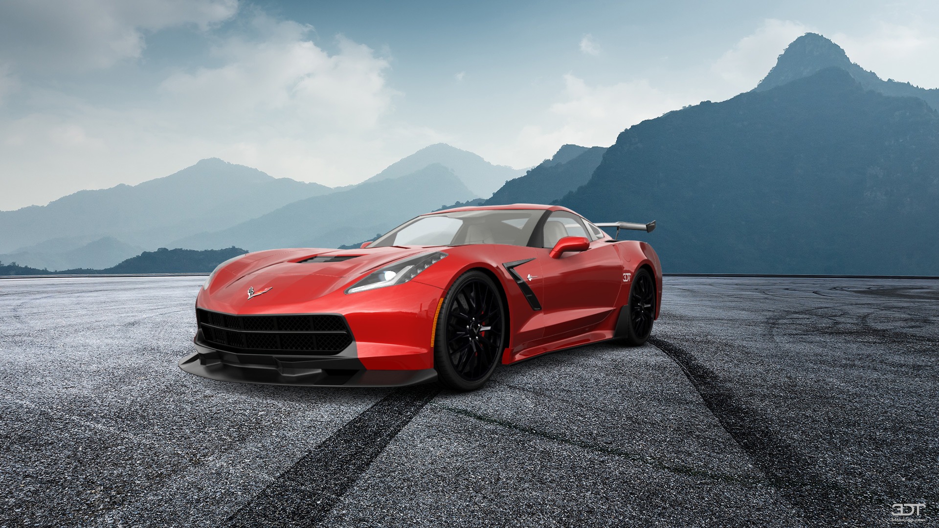 Tuning Chevrolet Corvette C7 2 Door Coupe 2015
