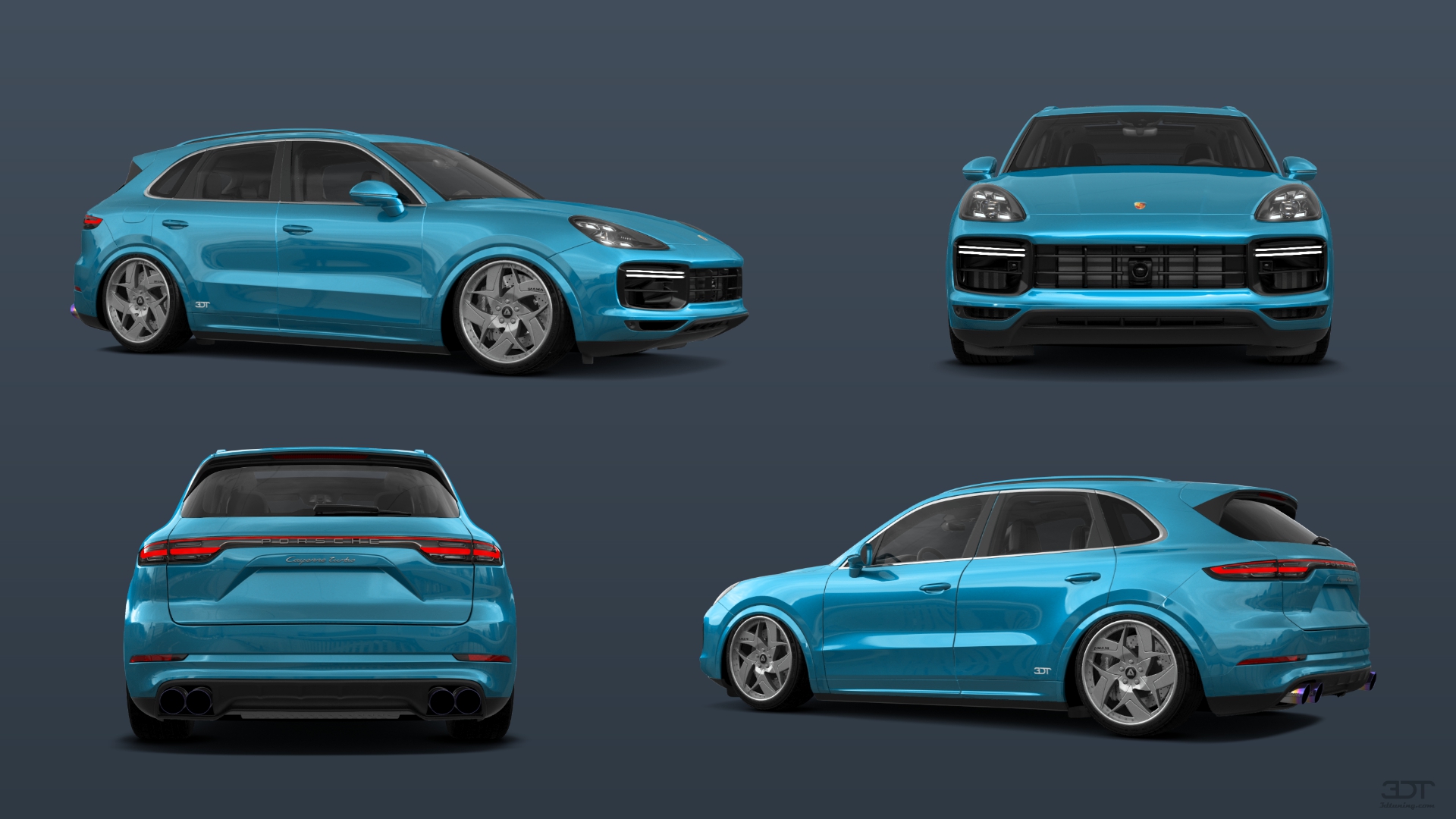 Porsche Cayenne 5 Door SUV 2018 tuning