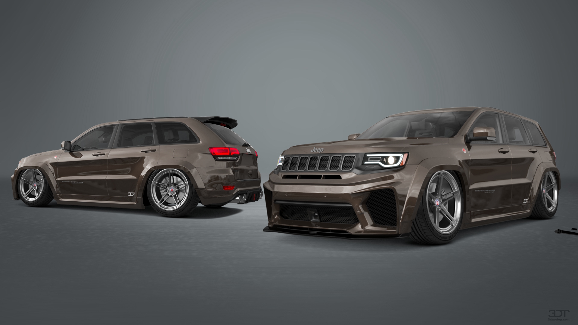 Jeep Grand Cherokee 5 Door SUV 2017
