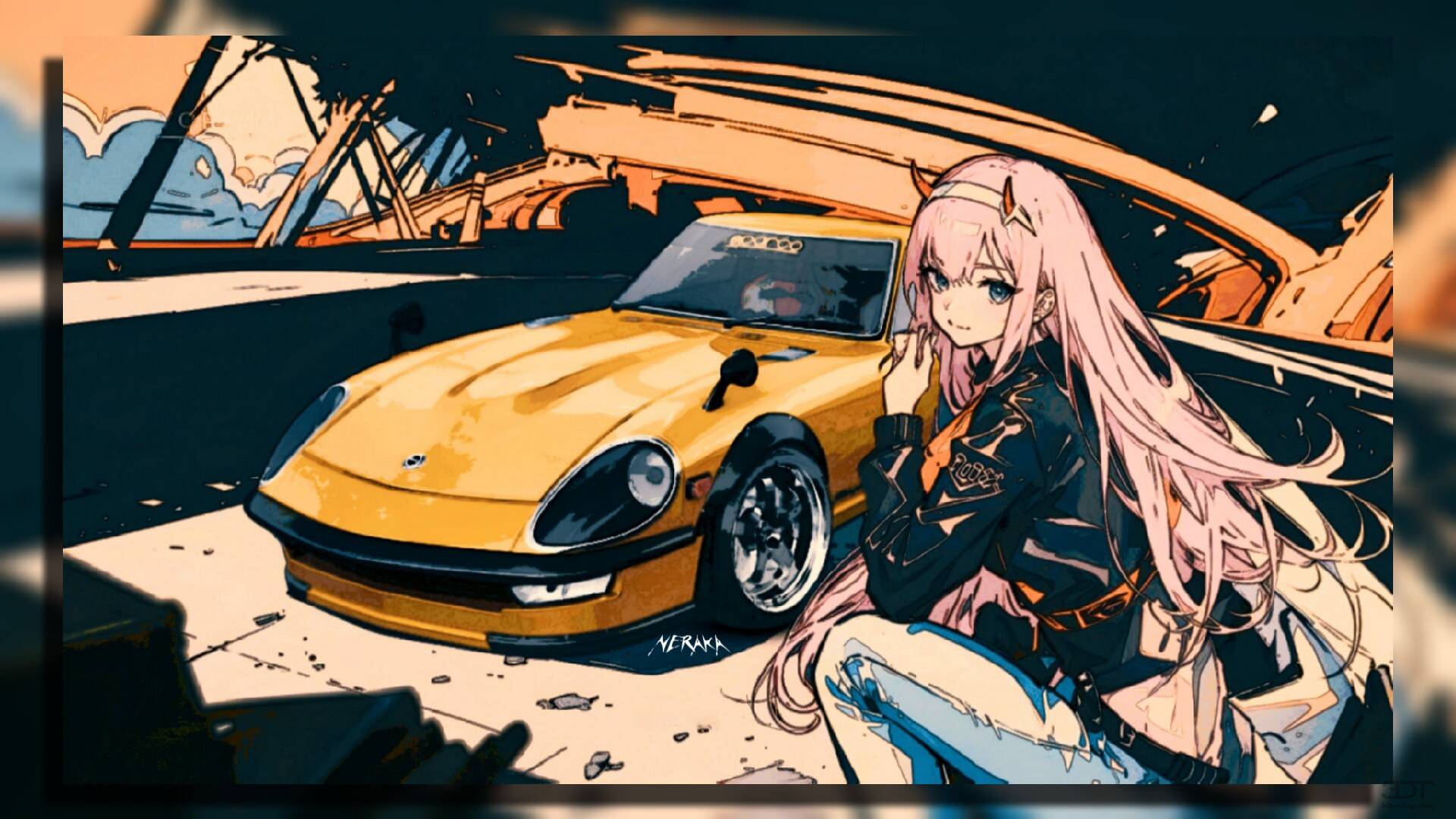 Nissan Fairlady 240Z 3 Door Coupe 1969