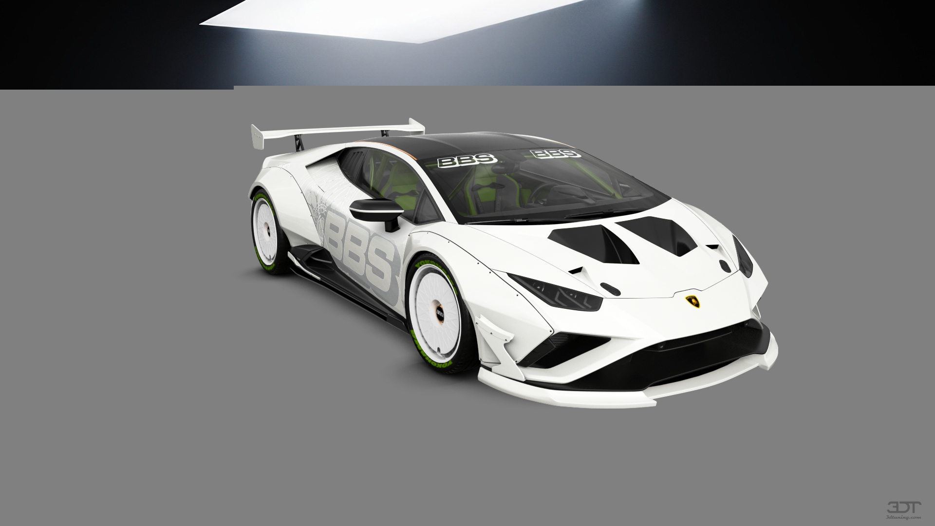 Lamborghini Huracan 2 Door Coupe 2014 tuning