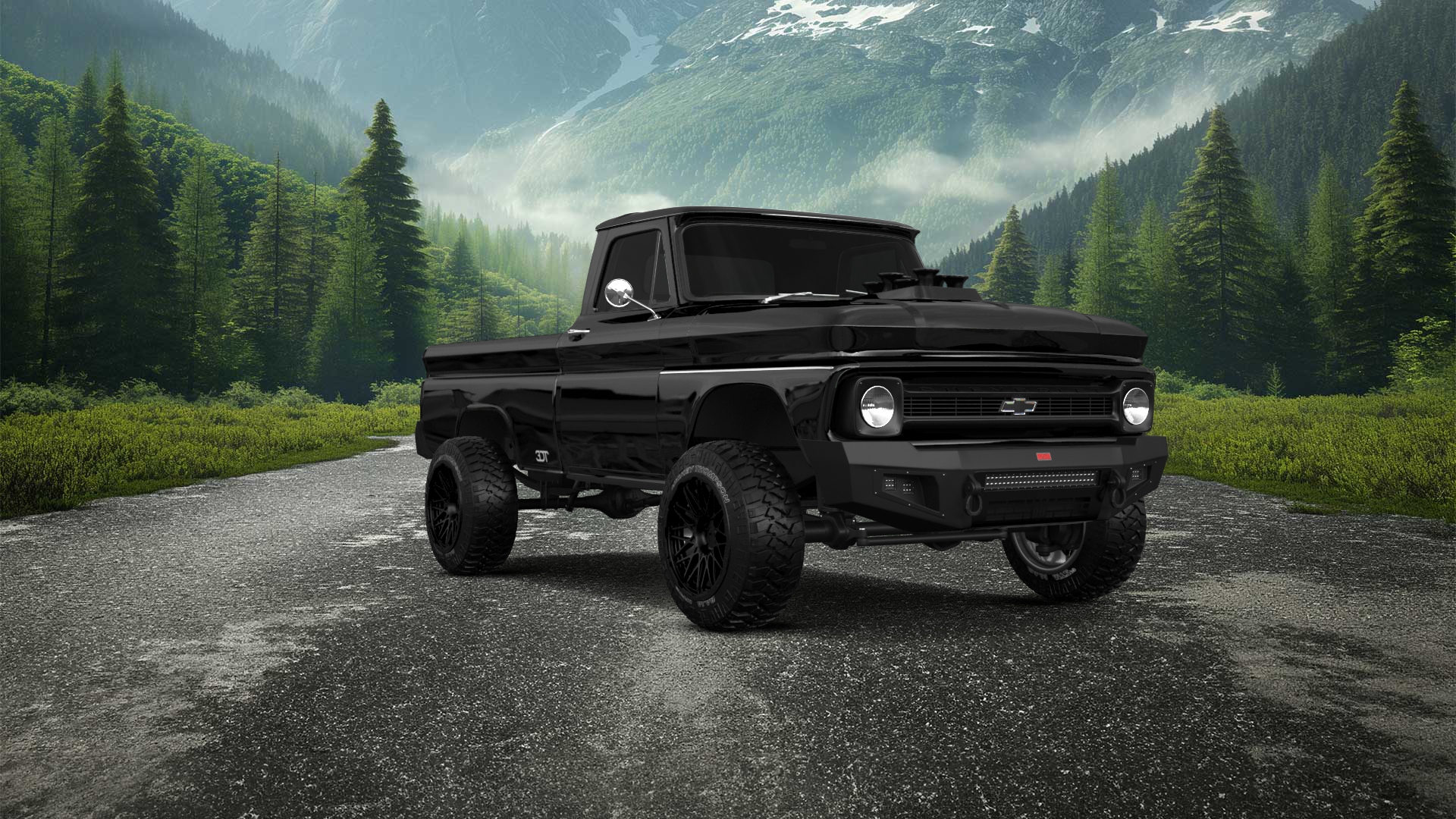 Chevrolet C-10 3 Door SUV 1962 tuning