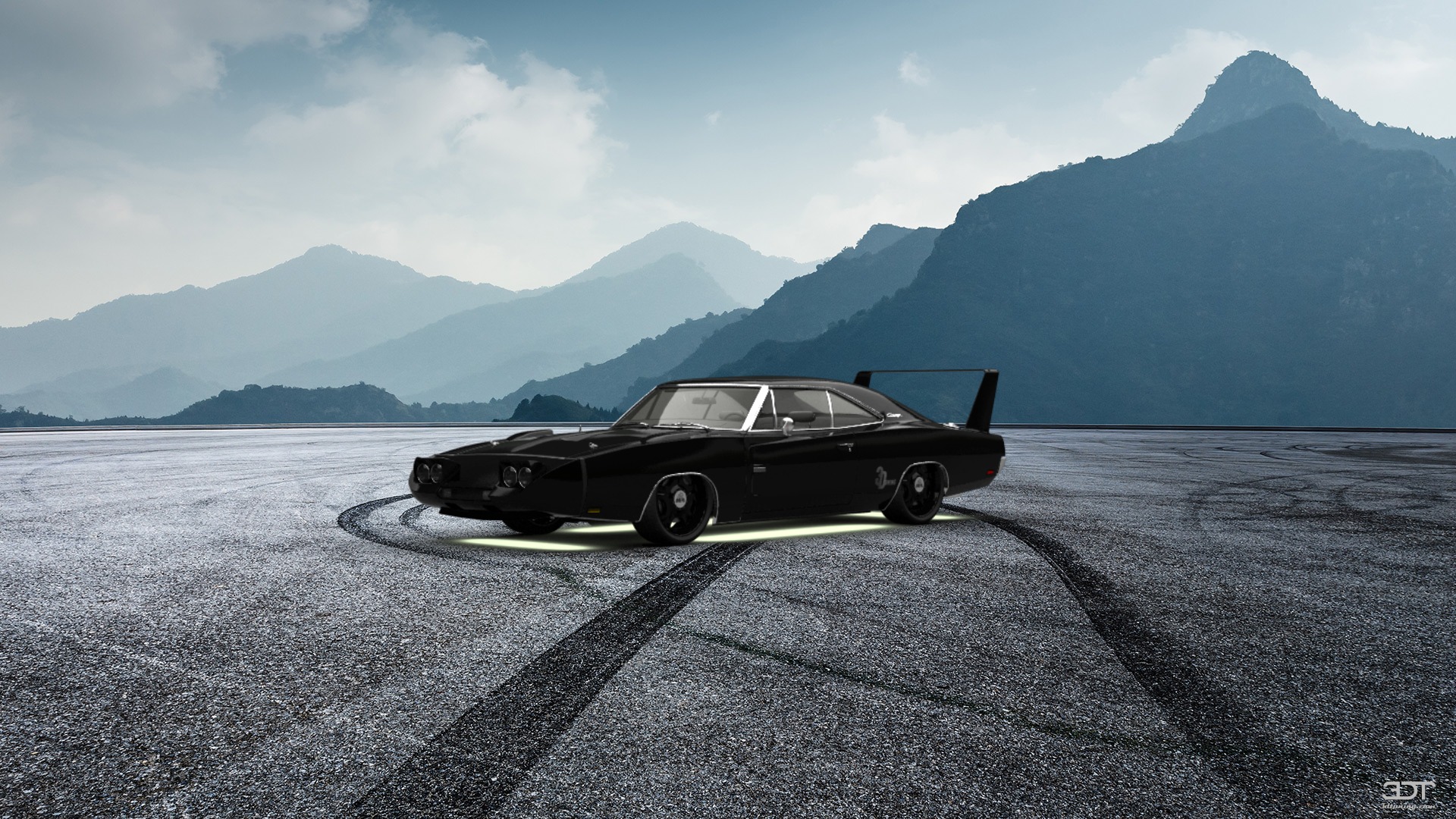 Dodge Charger Daytona Coupe 1969