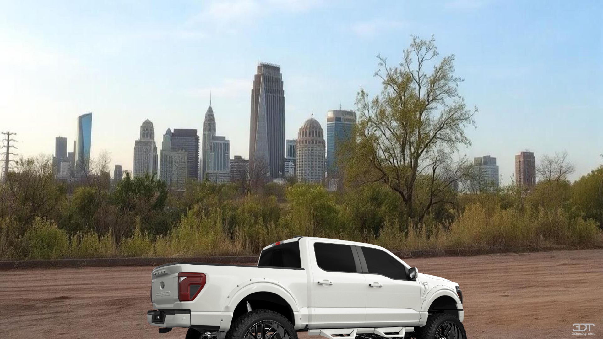 Ford F-150 SuperCrew 4 Door pickup truck 2024 Images