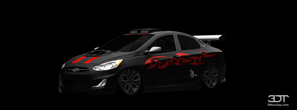 Hyundai Solaris Sedan 2011 tuning