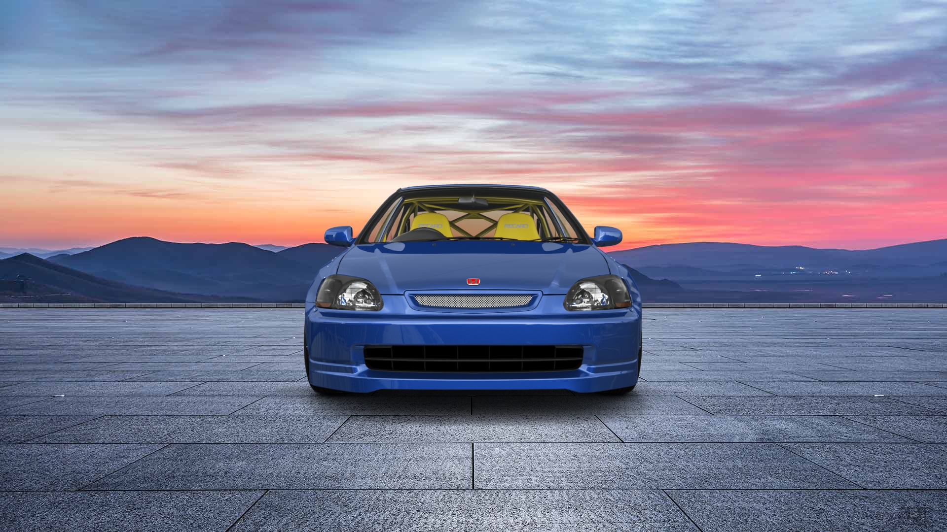Honda Civic 3 Door Hatchback 1997