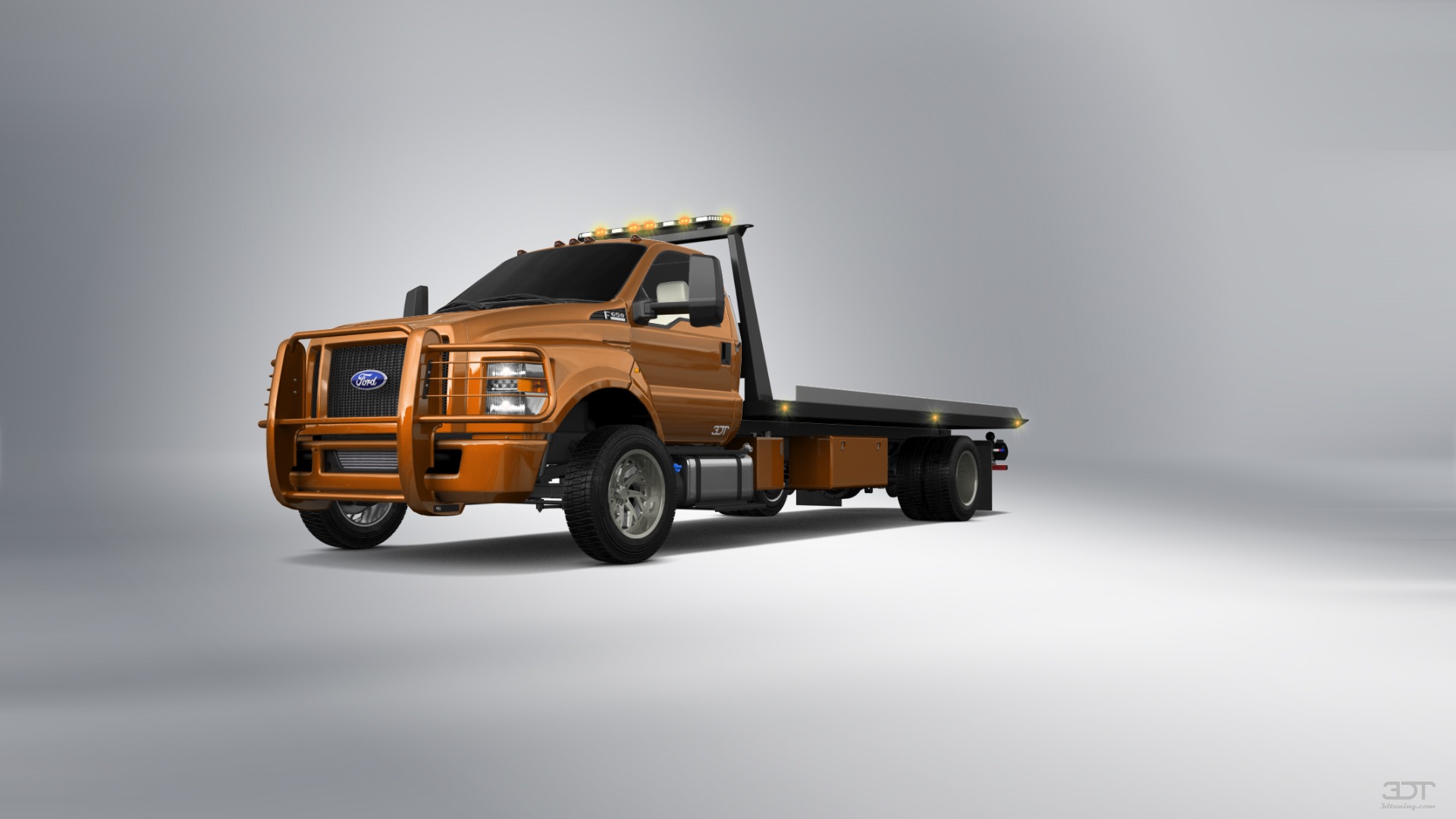 Ford F-650 Tow Truck Pickup 2016