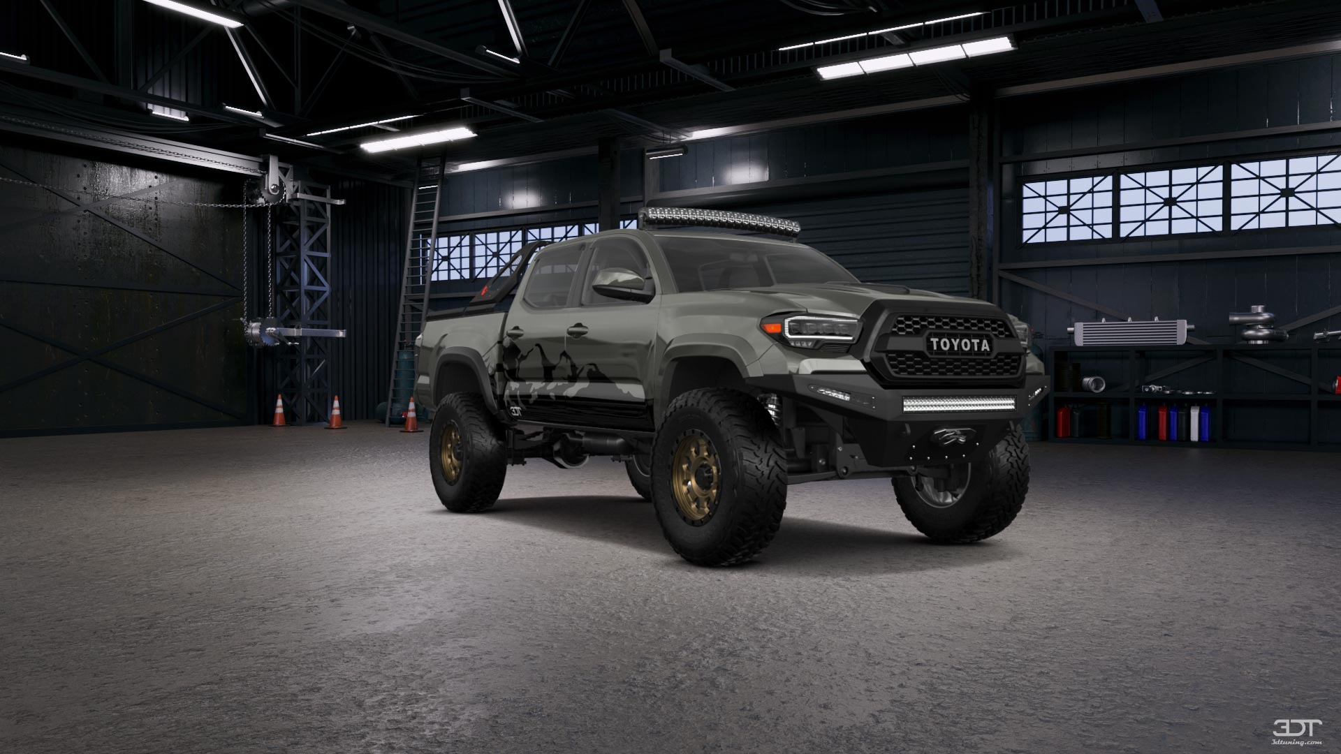 Toyota Tacoma 4 Door pickup truck 2018